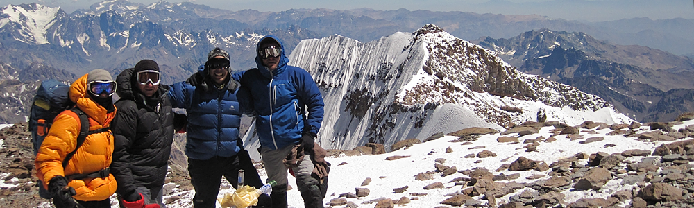 Images from Aconcagua, Argentina