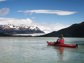 Kayaking the Rio Sorrono